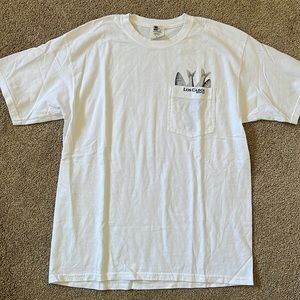 Los Cabos Mexico White Short Sleeve T-Shirt Medium